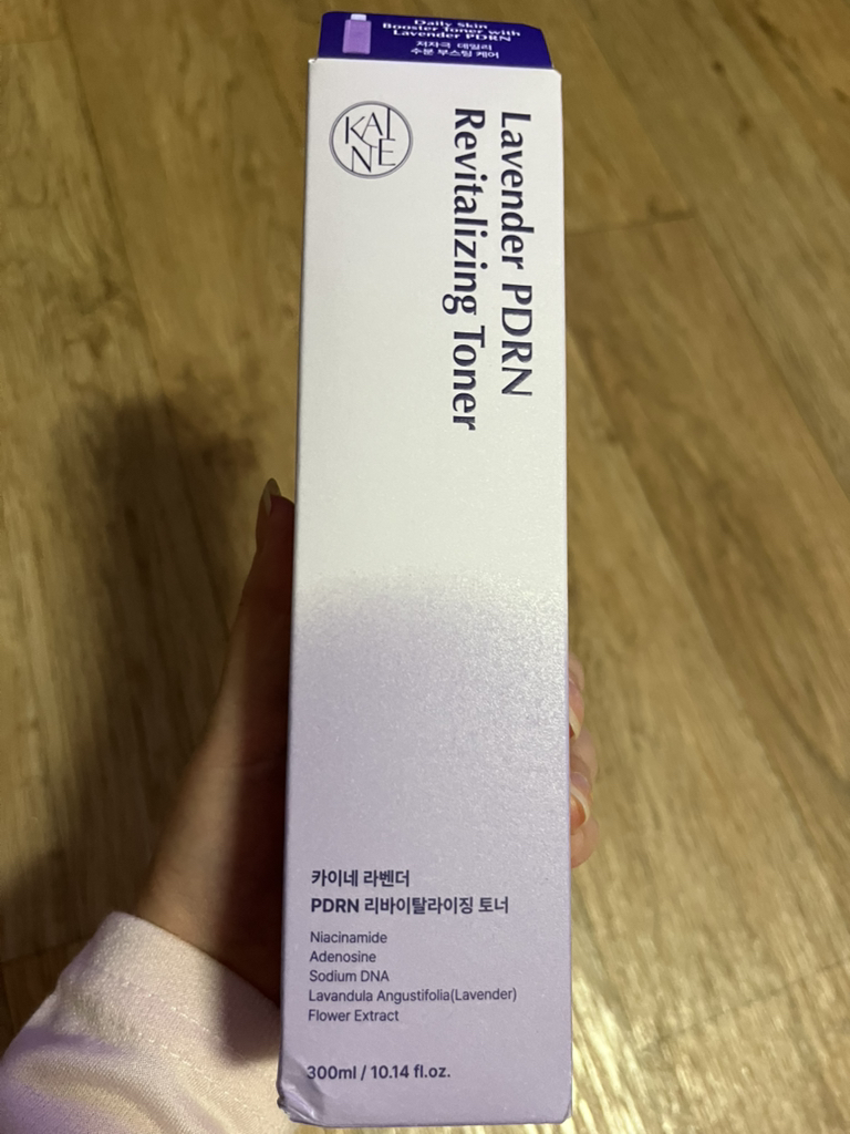 카이네 (KAINE) 라벤더 PDRN 리바이탈라이징 토너 review image