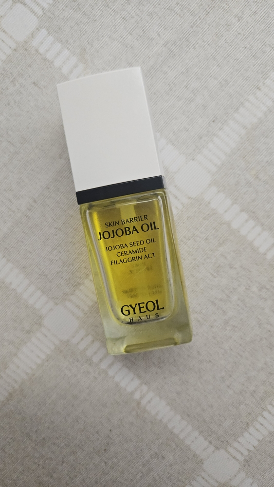 결하우스 (GYEOLHAUS) 스킨 베리어 호호바 오일 review image