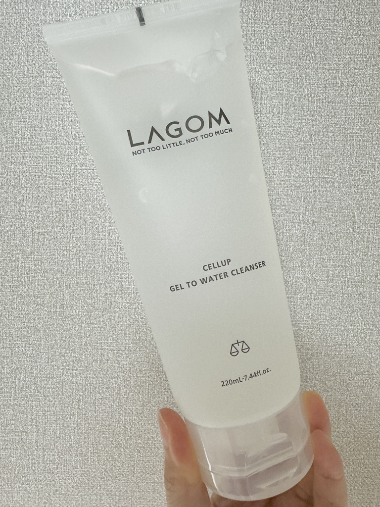 라곰 (LAGOM) 젤 투 워터 클렌저 review image