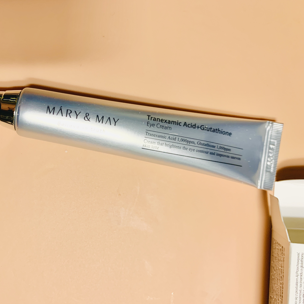 마리엔메이 (MARY&MAY) 트라넥사믹산+글루타티온 아이크림 review image