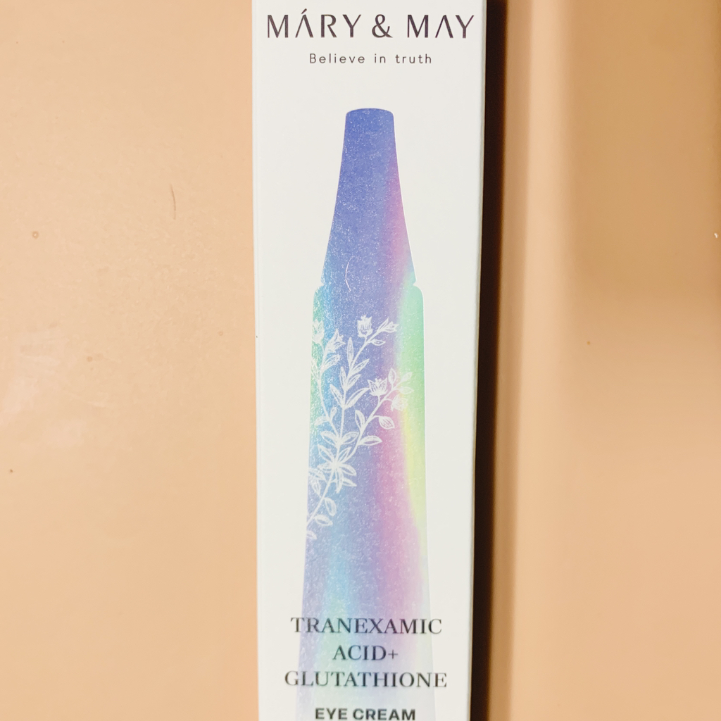마리엔메이 (MARY&MAY) 트라넥사믹산+글루타티온 아이크림 review image