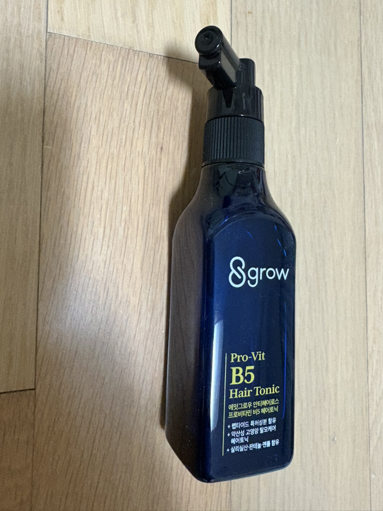 8grow 抗脱发维生素B5发养发液 common.review image