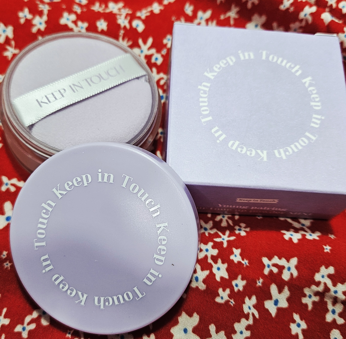 키핀터치 (KEEP IN TOUCH) 영 페어링 세범 피니쉬 파우더 review image