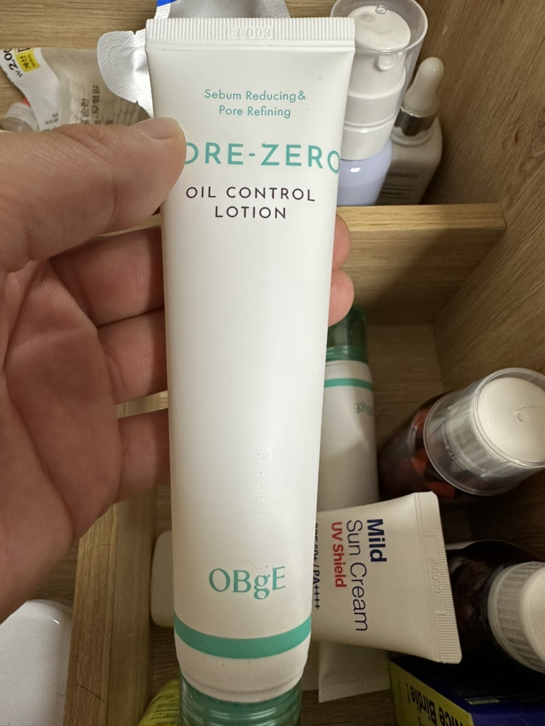 오브제 (OBgE) 포어 제로 오일 컨트롤 로션 review image