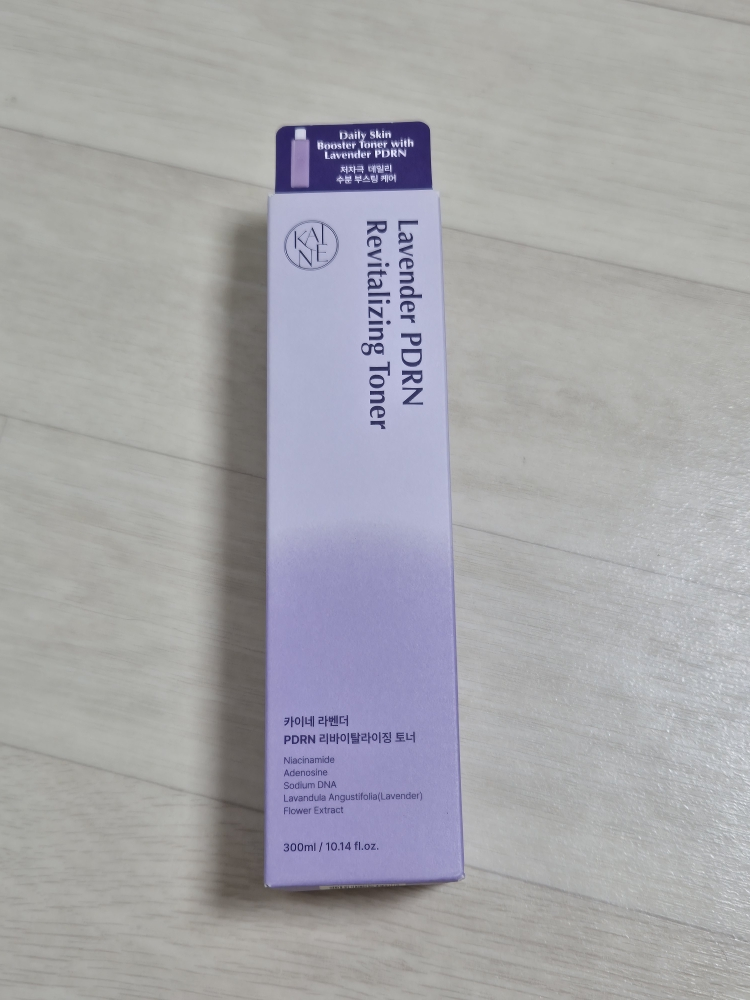 카이네 (KAINE) 라벤더 PDRN 리바이탈라이징 토너 review image