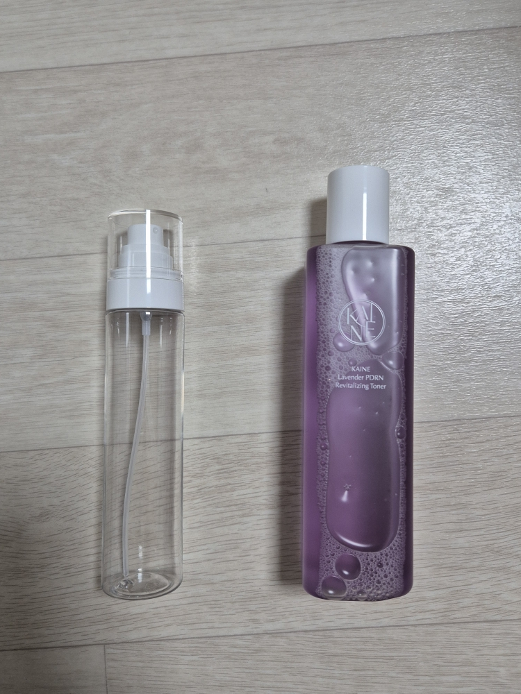 카이네 (KAINE) 라벤더 PDRN 리바이탈라이징 토너 review image
