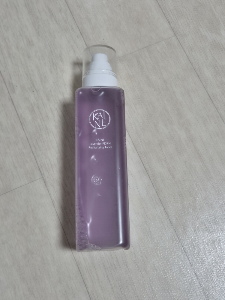 카이네 (KAINE) 라벤더 PDRN 리바이탈라이징 토너 review image