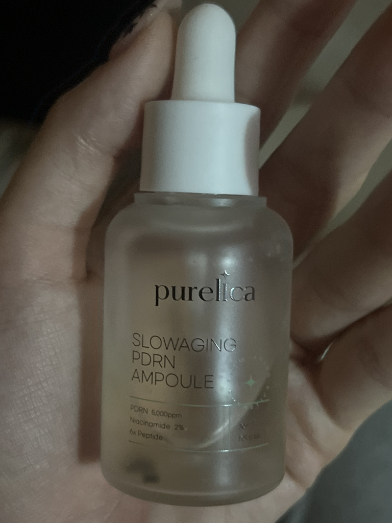 慢性衰老 PDRN 安瓿的真实用户使用照片