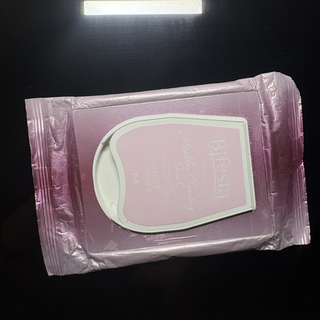 비페스타 (Bifesta) 미셀라 클렌징 시트 [모이스트] review image