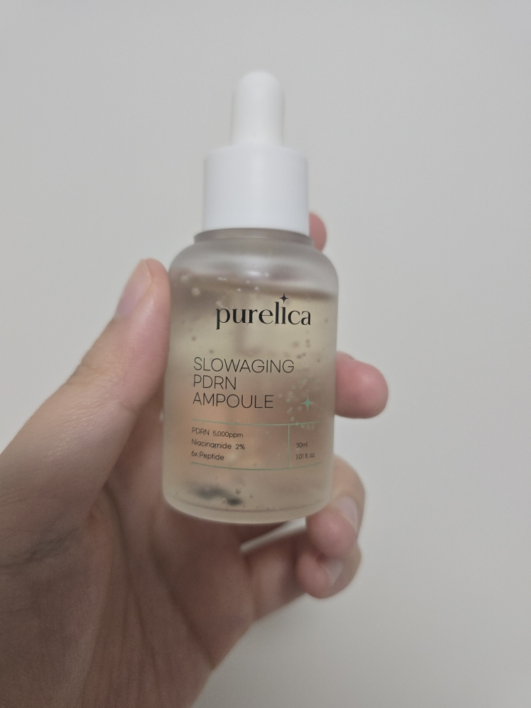 慢性衰老 PDRN 安瓿的真实用户使用照片