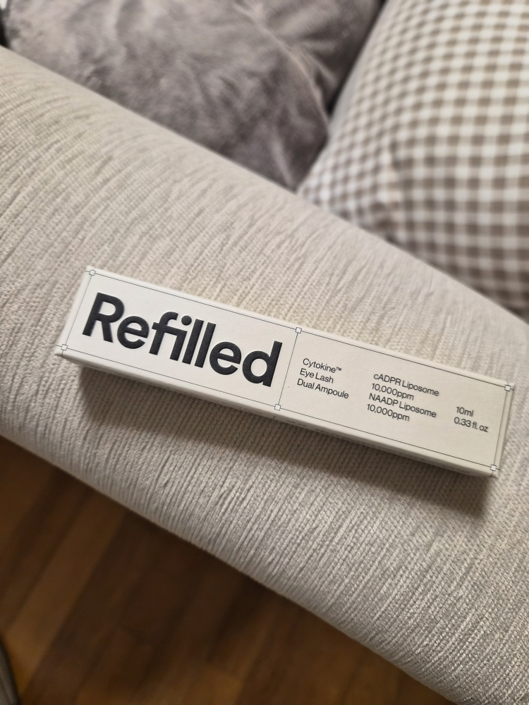 리필드 (Refilled) 사이토카인 아이래쉬 듀얼 앰플 review image