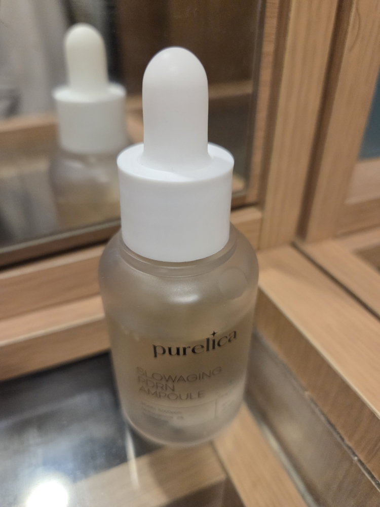 慢性衰老 PDRN 安瓿的真实用户使用照片