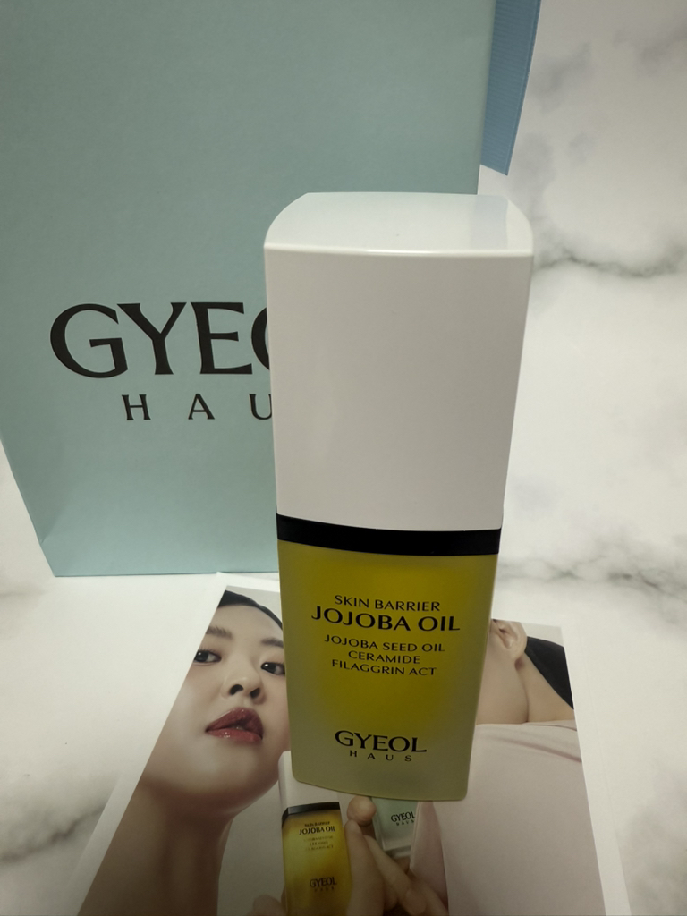결하우스 (GYEOLHAUS) 스킨 베리어 호호바 오일 review image
