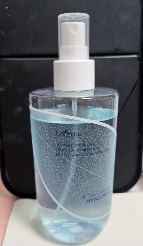 이즈앤트리 (IsNtree) 초저분자 히아루론산 토너 review image