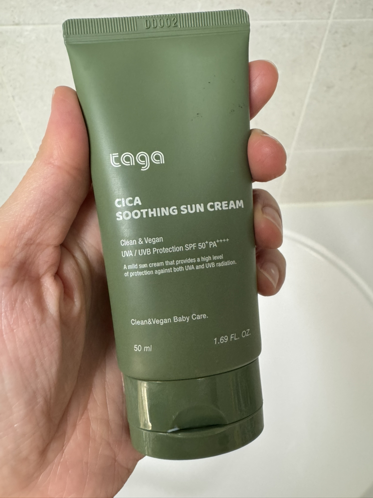 타가 (taga) 시카 수딩선크림 [SPF50+/PA++++] review image