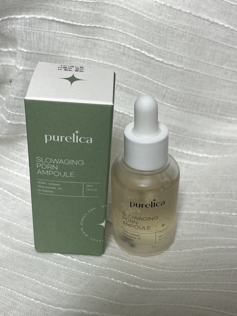 慢性衰老 PDRN 安瓿的真实用户使用照片