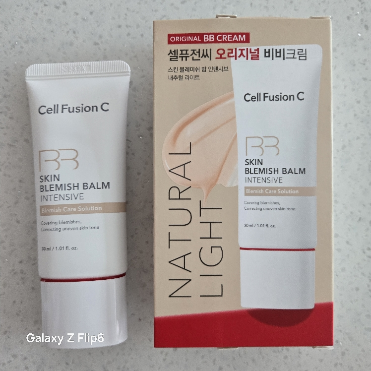 셀퓨전씨 (CellFusionC) 스킨 블레미쉬 밤 인텐시브 review image