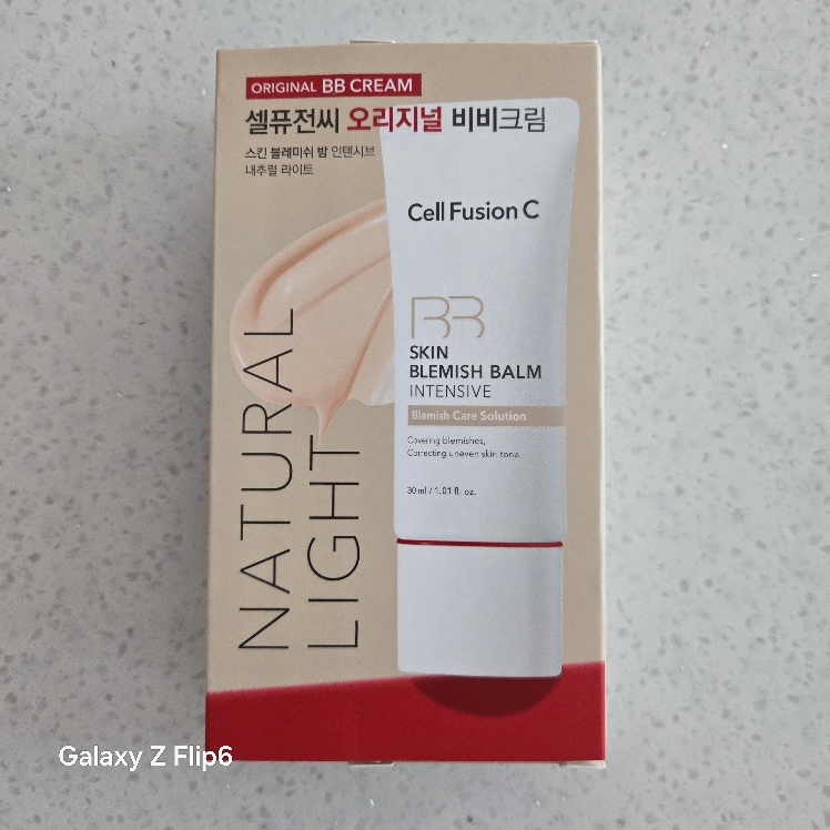셀퓨전씨 (CellFusionC) 스킨 블레미쉬 밤 인텐시브 review image