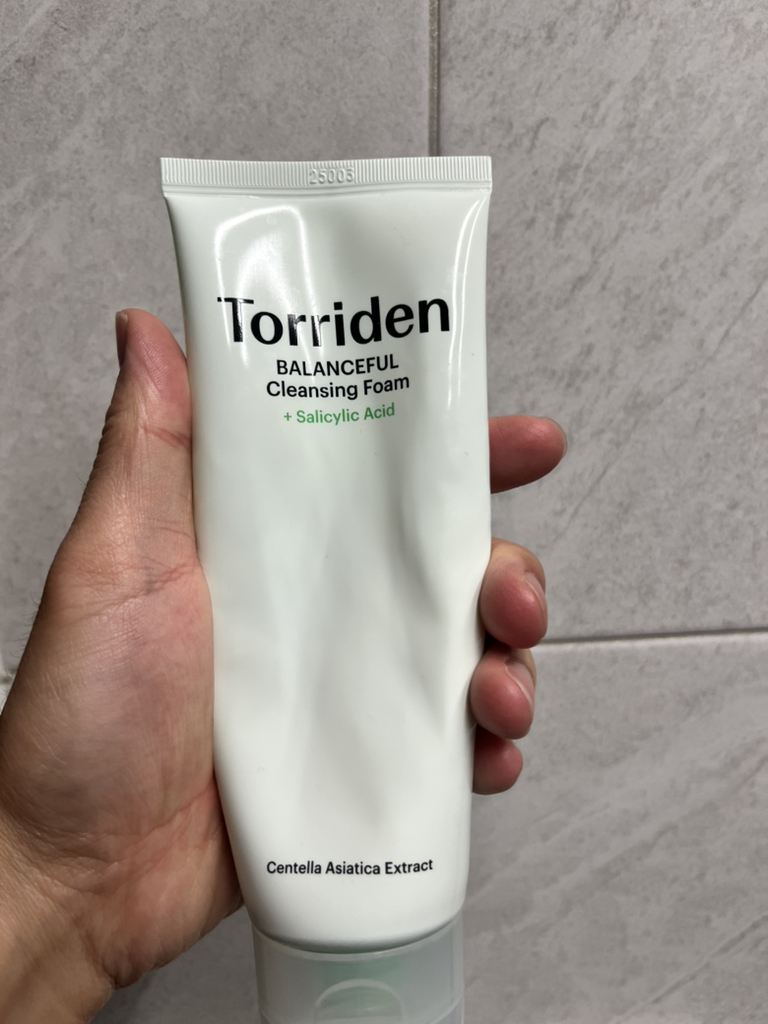 桃瑞丹 平衡水疗芝麻洁面乳 common.review image