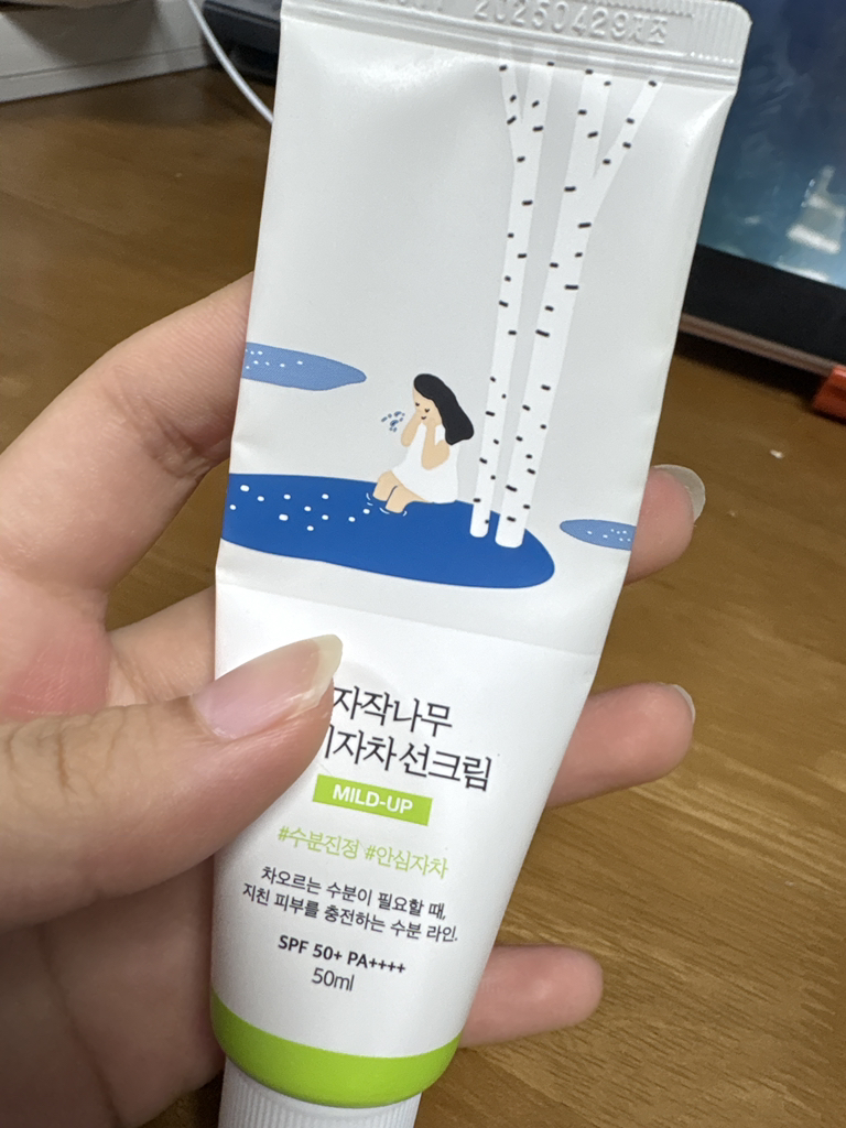 柔恩莱 白桦木防晒霜 [SPF50+/PA++++] common.review image