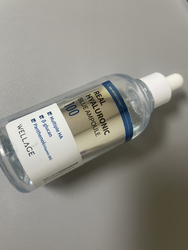 唯拉珠 真正玻尿酸蓝色100安瓿 common.review image