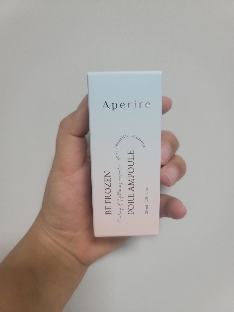 아페리레 (Aperire) 비 프로즌 포어 앰플 review image