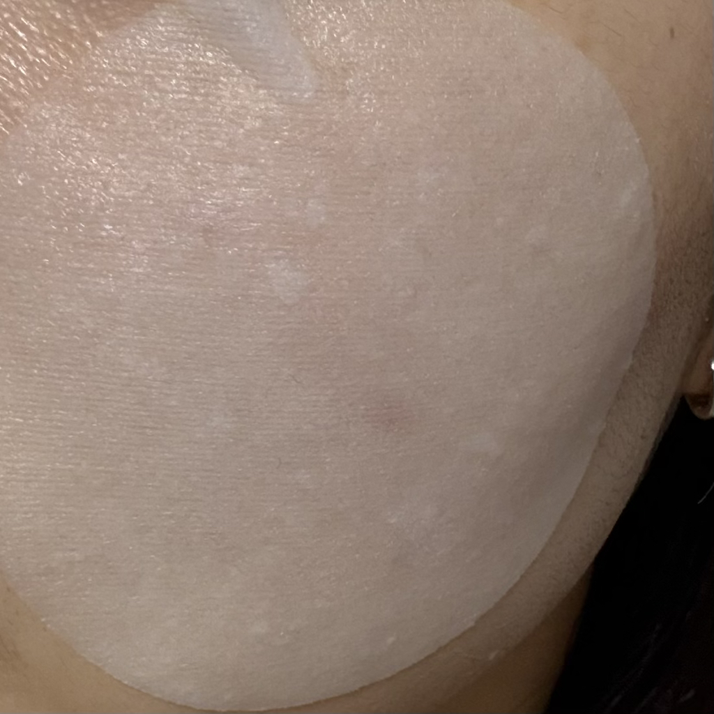 纯净完美草本冷却垫的真实用户使用照片