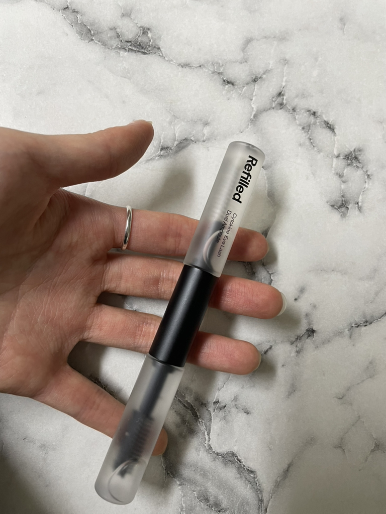细胞因子睫毛双重安瓶的真实用户使用照片