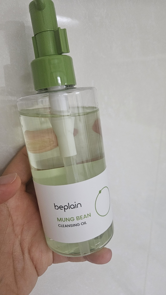 绿豆卸妆油的真实用户使用照片
