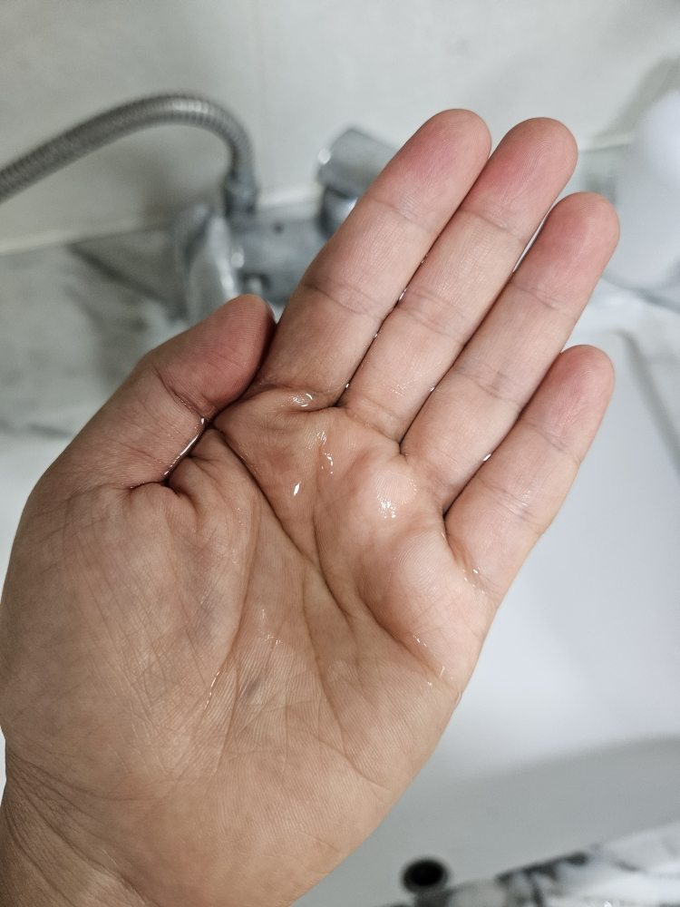 绿豆卸妆油的真实用户使用照片