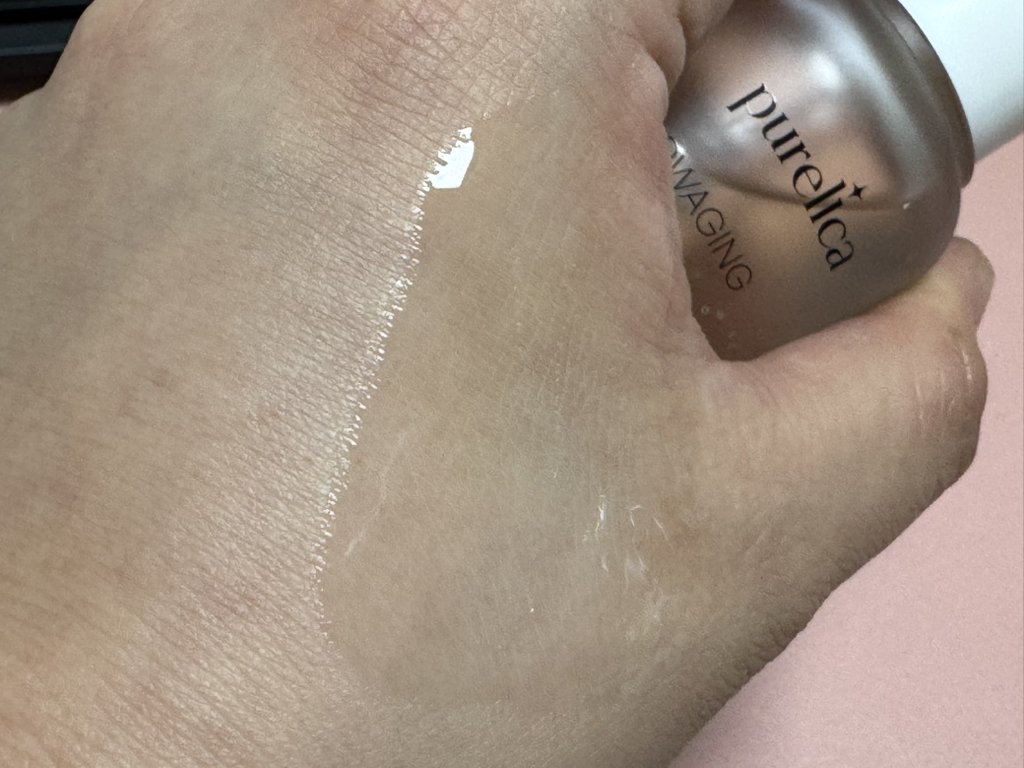 真正玻尿酸蓝色100安瓿的真实用户使用照片