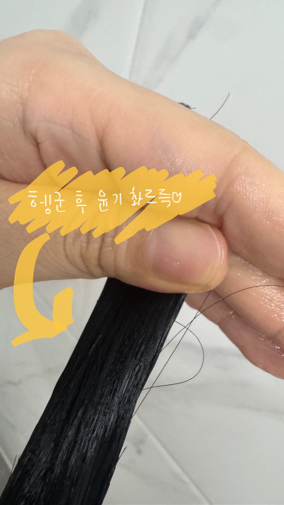蛋白质吸附处理的真实用户使用照片