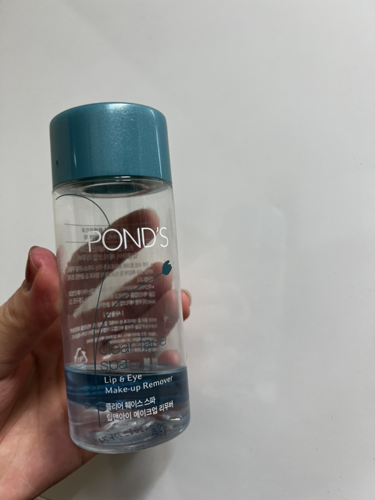 폰즈 (POND'S) 클리어 훼이스 스파 립앤아이 메이크업 리무버 review image