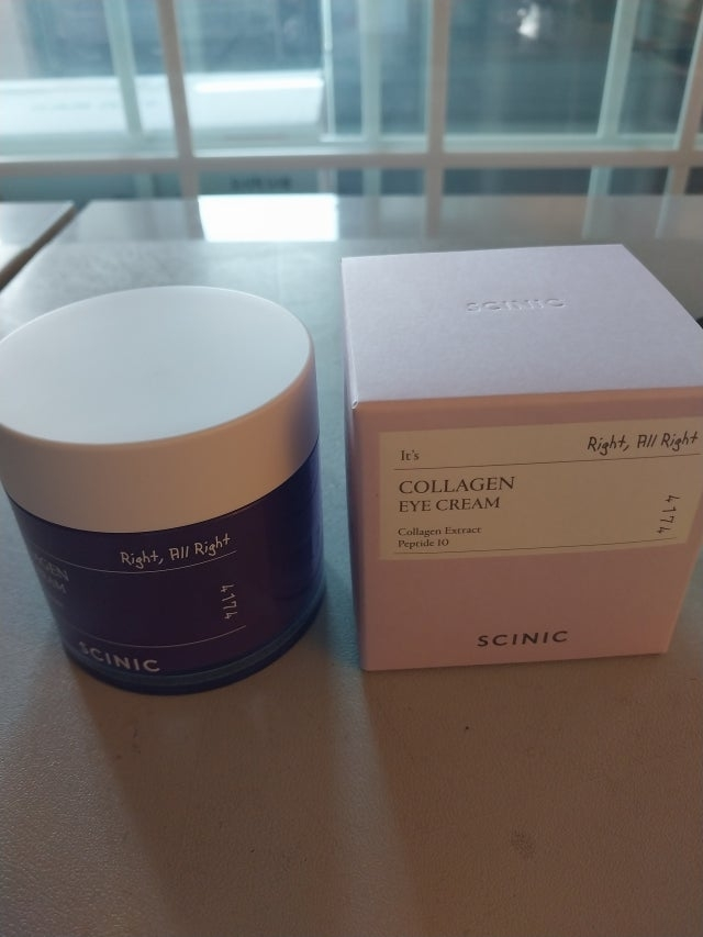 싸이닉 (SCINIC) 콜라겐 아이크림 review image