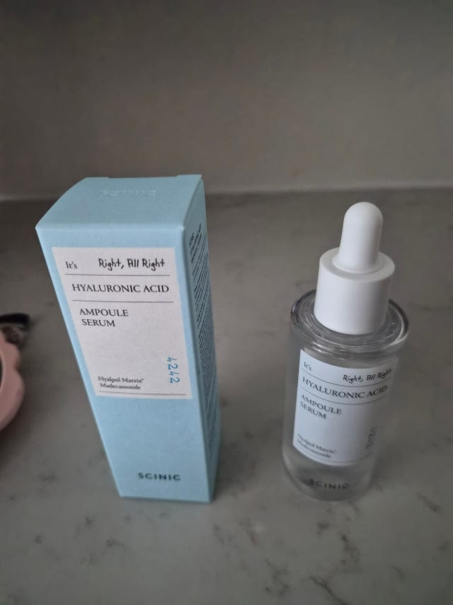 싸이닉 (SCINIC) 히아루론산 앰플 세럼 review image