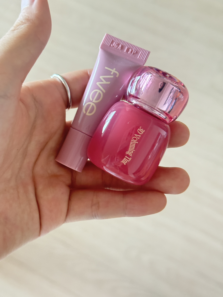 퓌 (fwee) 3D 볼류밍 틴트 [02 바닐라듀] review image