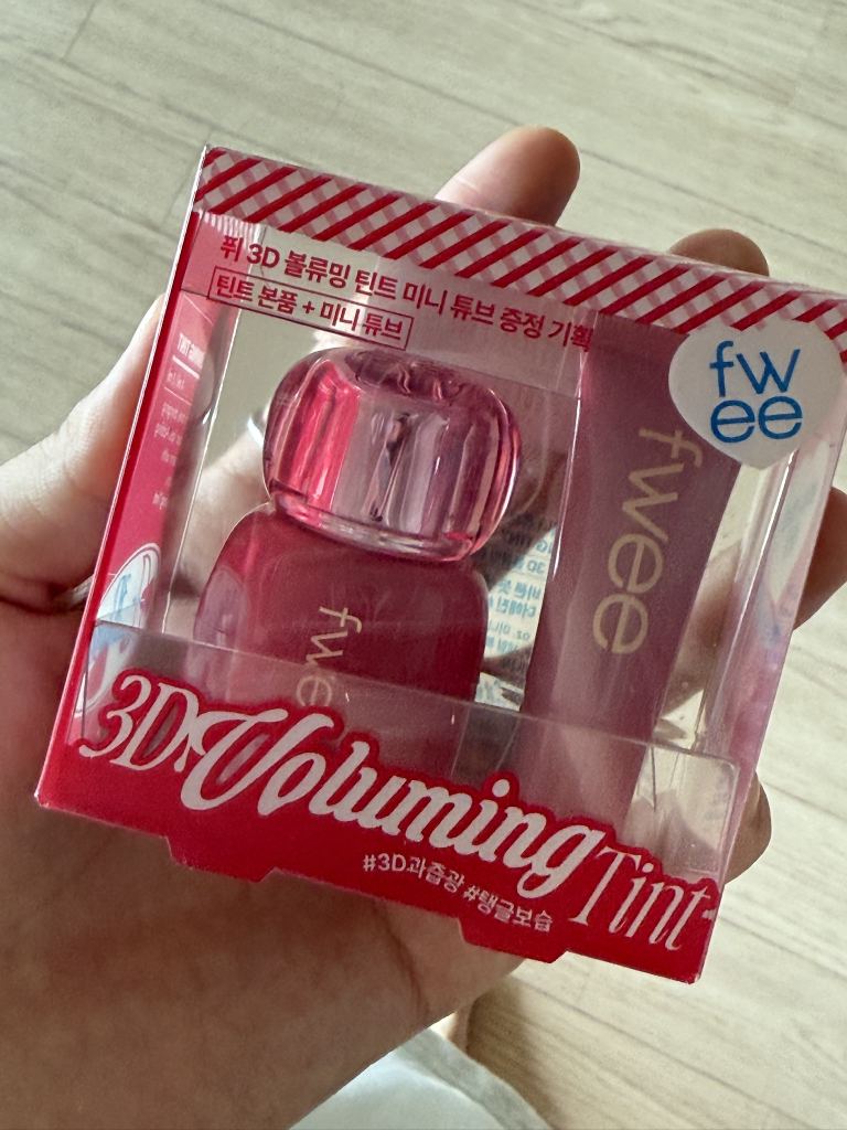 퓌 (fwee) 3D 볼류밍 틴트 [02 바닐라듀] review image