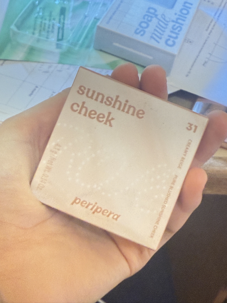 페리페라 (peripera) 맑게 물든 선샤인 치크 [031 라떼달달해] review image
