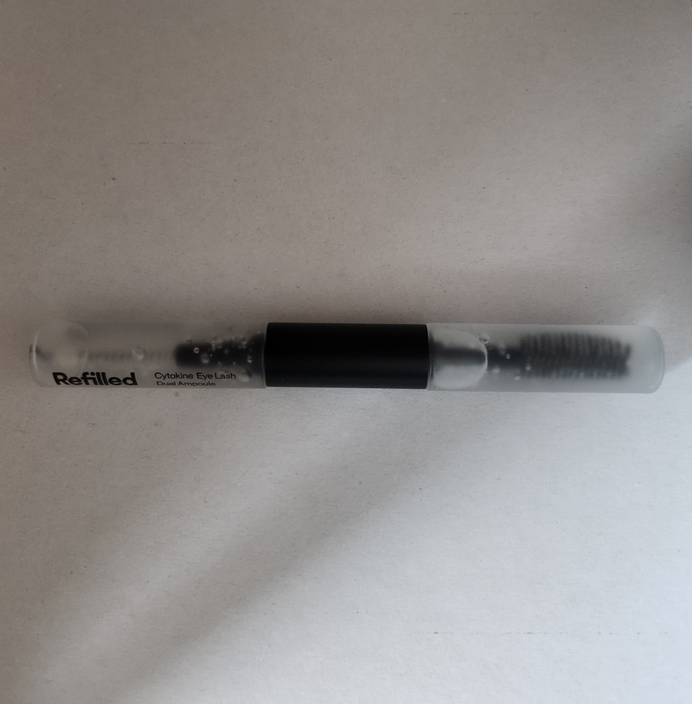 细胞因子睫毛双重安瓶的真实用户使用照片