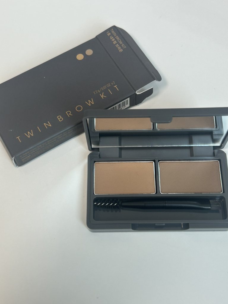 미샤 (MISSHA) 트윈 브로우 키트 [내추럴브라운] review image
