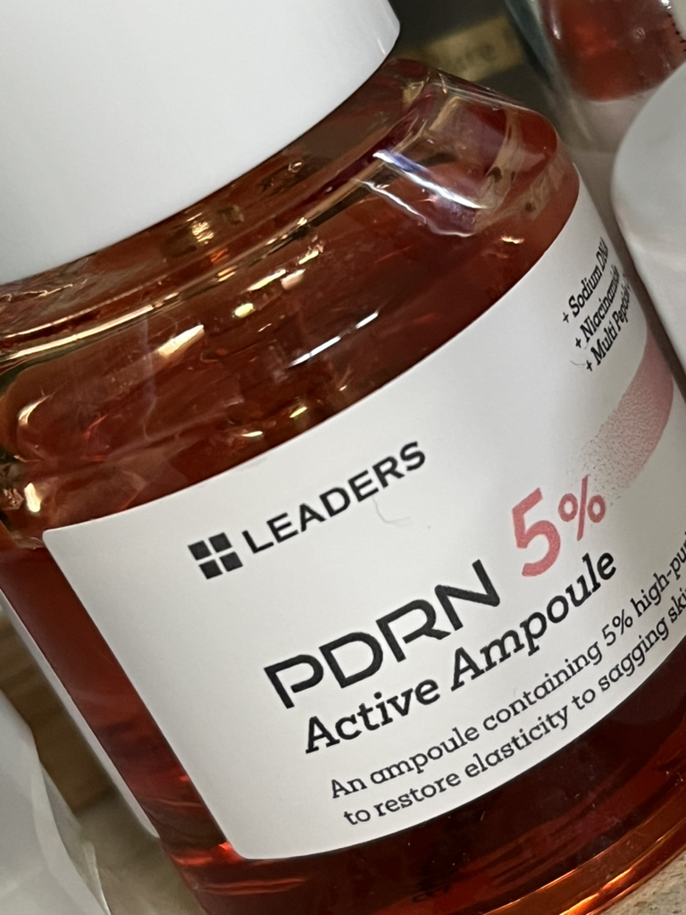 리더스 (LEADERS) PDRN 5% 액티브 앰플 review image
