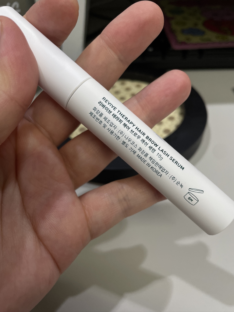 바이브랩 (ViveLab) 리바이브 테라피 헤어 브로우 래쉬 세럼 review image