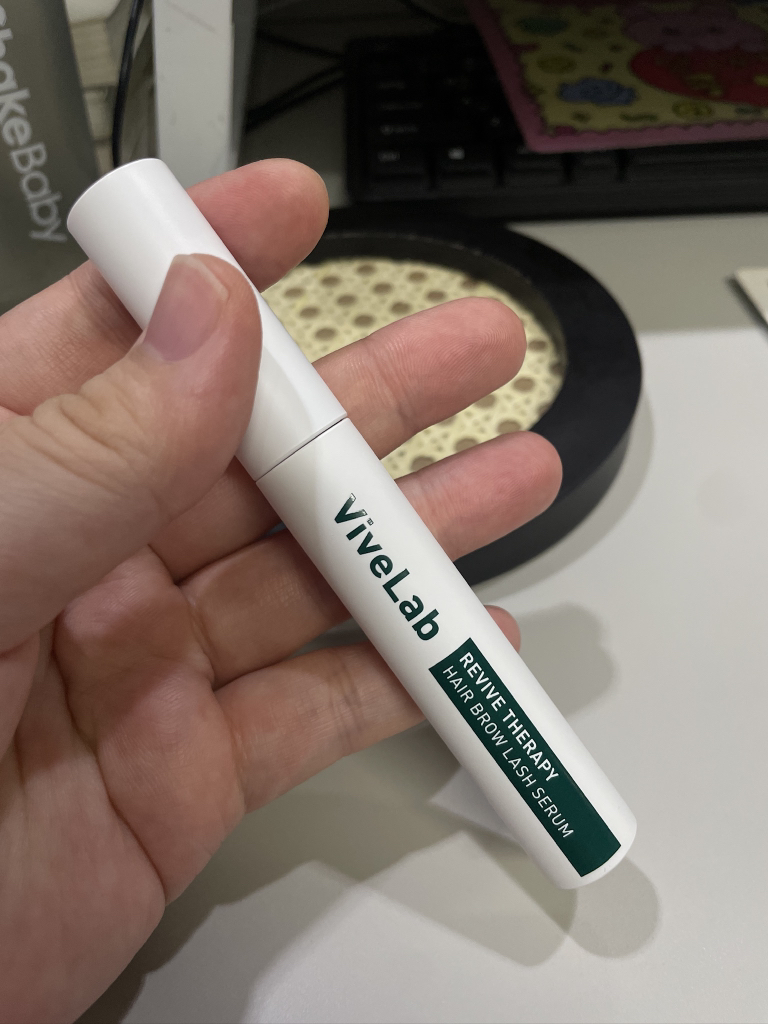 바이브랩 (ViveLab) 리바이브 테라피 헤어 브로우 래쉬 세럼 review image