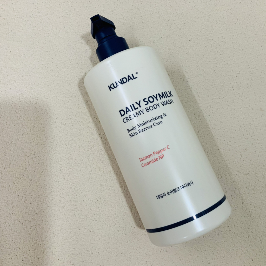 쿤달 (KUNDAL) 소이밀크 고보습 바디워시 review image