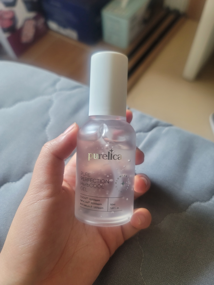 纯净完美草本凝胶的真实用户使用照片