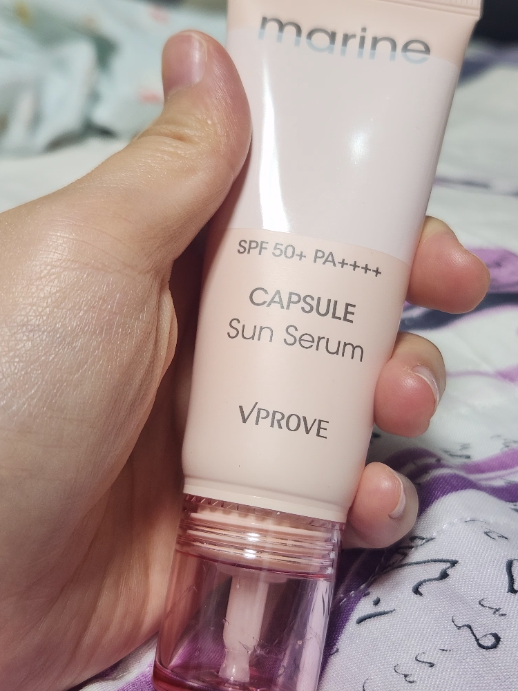 未经证实 海洋胶囊防晒精华 [SPF50+/PA++++] common.review image