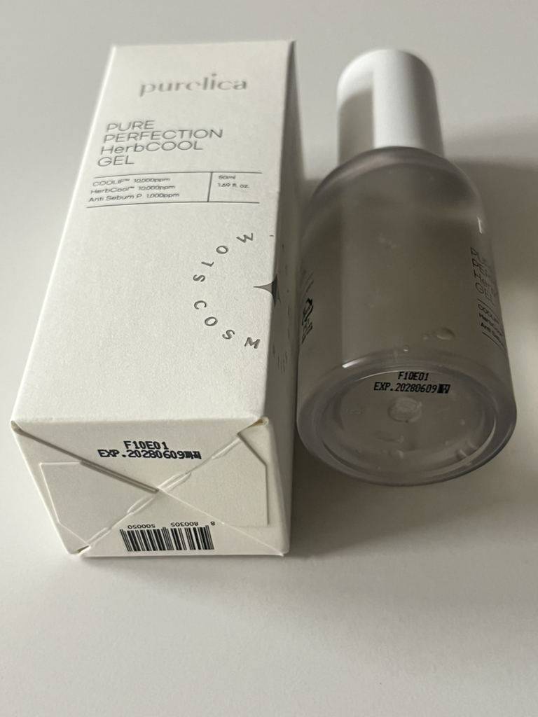 纯净完美草本凝胶的真实用户使用照片