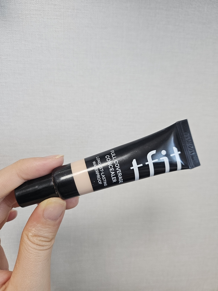 티핏 (tfit) 풀 커버리지 컨실러 [블랙커버] review image