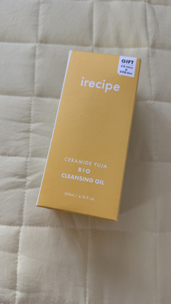 아이레시피 (irecipe) 세라마이드 유자 바이오 클렌징 오일 review image