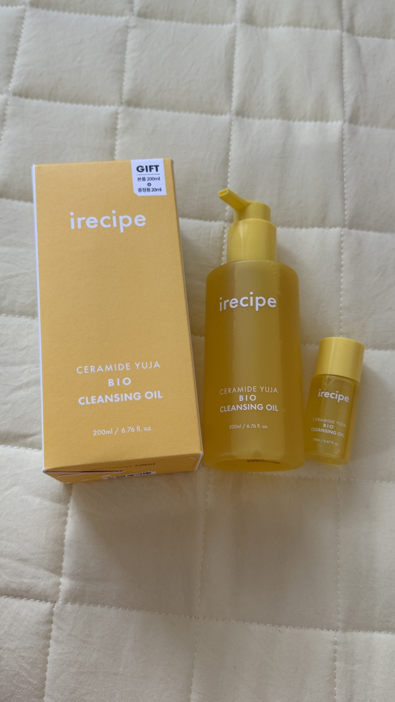 아이레시피 (irecipe) 세라마이드 유자 바이오 클렌징 오일 review image